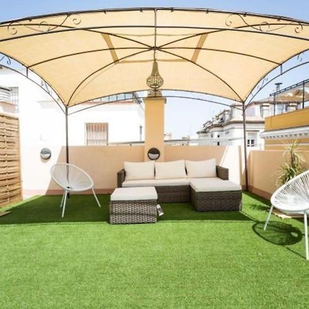 塞维利亚Esse Atico. Precioso Atico Con Terraza En Pleno Centro公寓 外观 照片