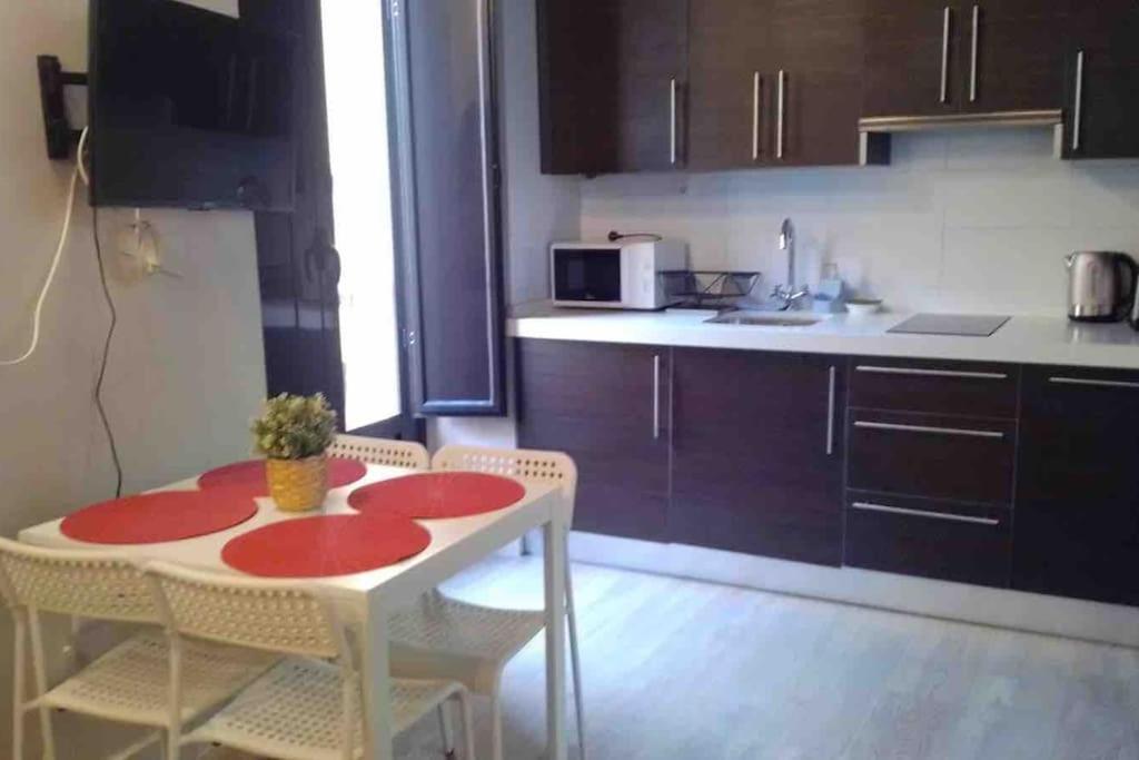 塞维利亚Esse Atico. Precioso Atico Con Terraza En Pleno Centro公寓 外观 照片